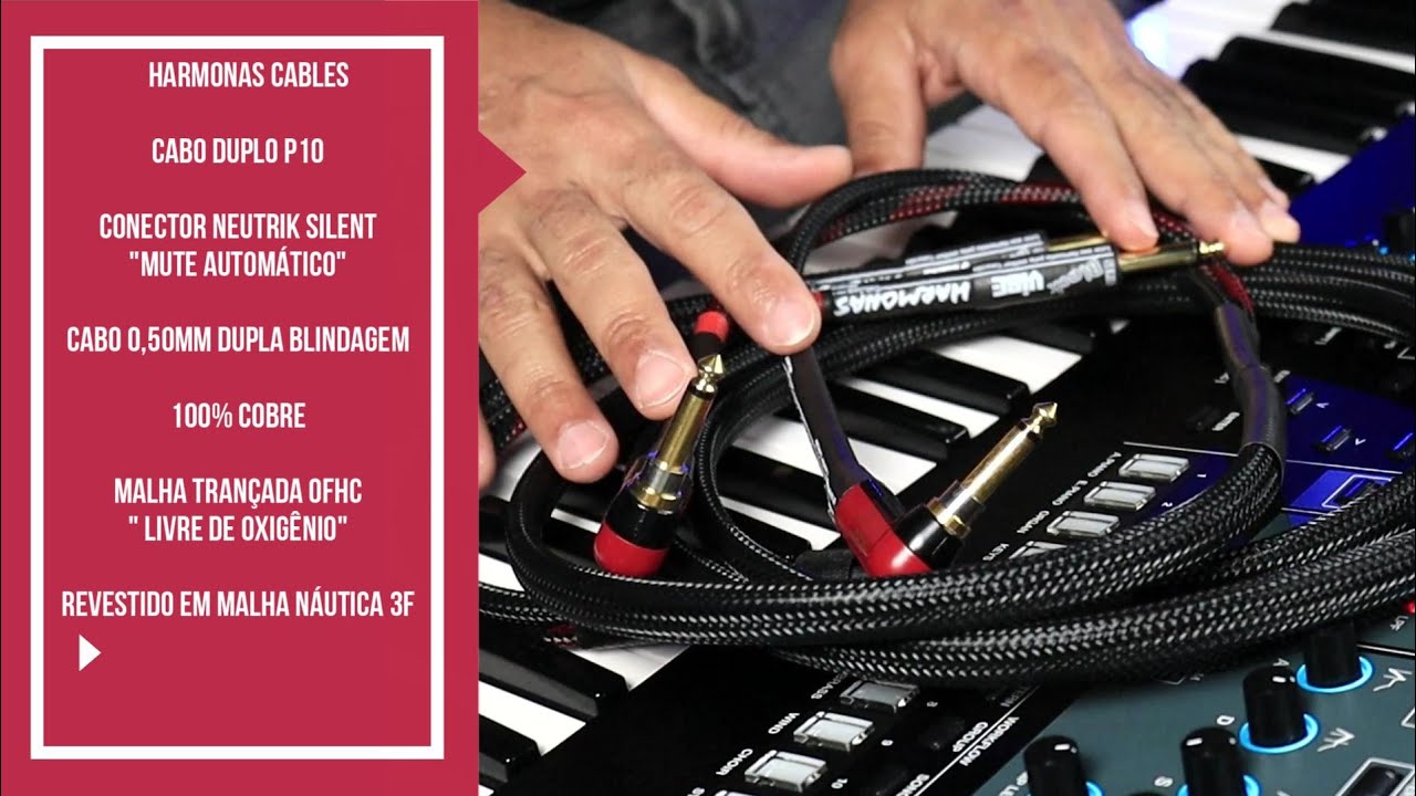 Harmonas Cables - Conector Neutrik 