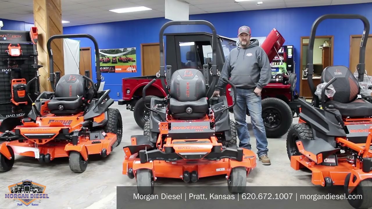 Bad Boy Maverick HD Mower - Morgan Diesel