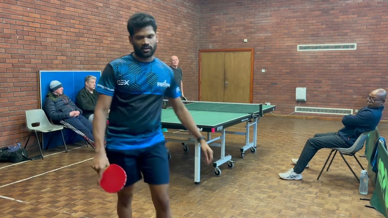 Devakar vs Simon Mear | Wilmslow Division 1 League Match