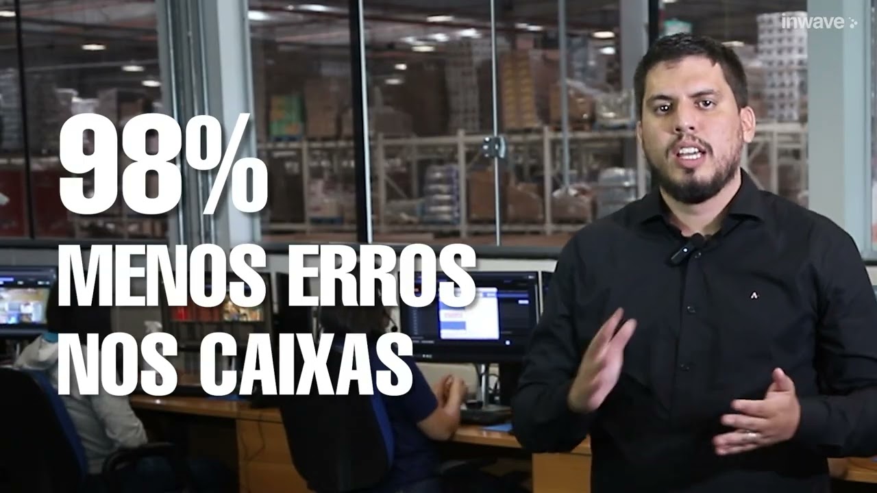 Caso de Sucesso | Atacadista Super Adega reduz em 98% os erros nos caixas
