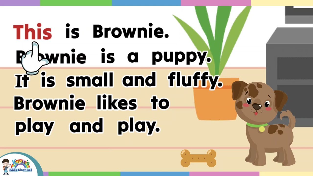 Story Reading Practice for Kids | Learn to Read | English Reading Lesson 