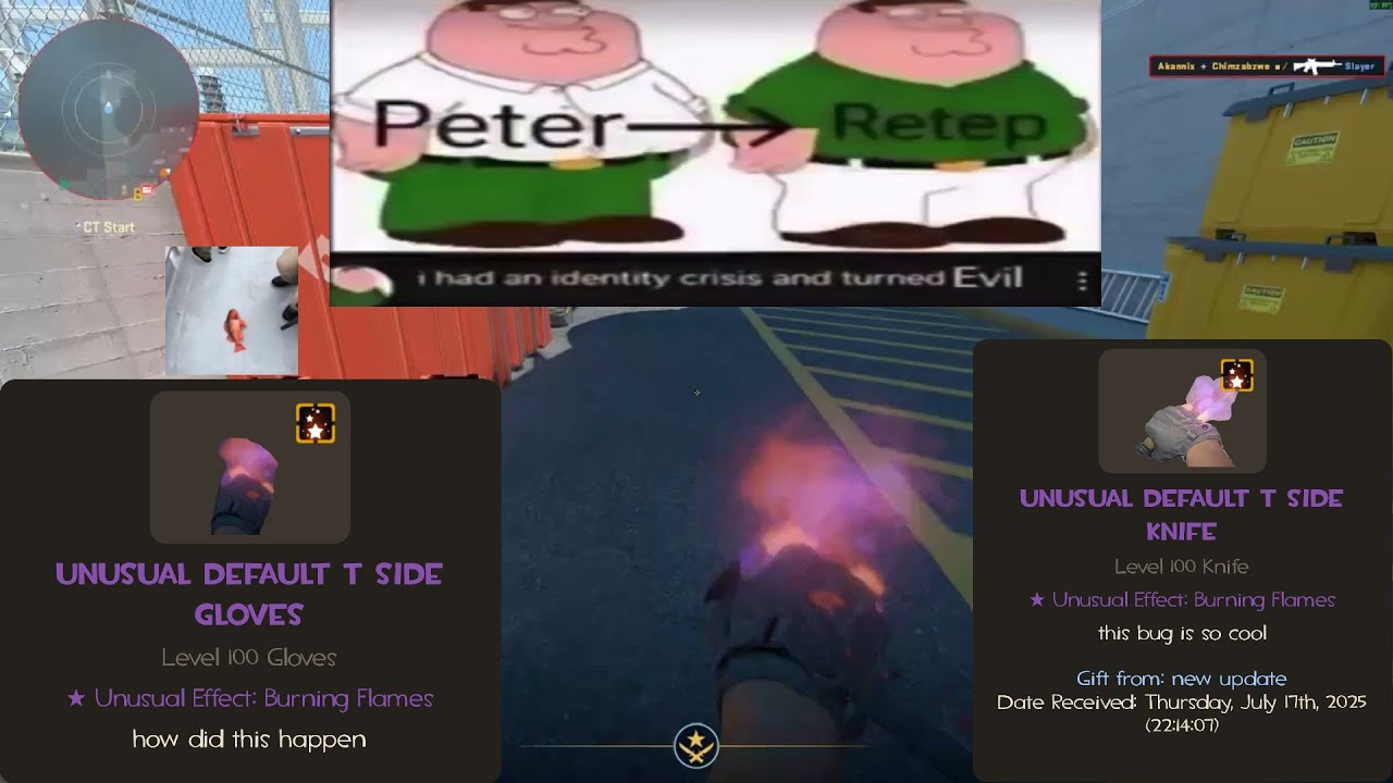 cs2 just got unsuals added to the game