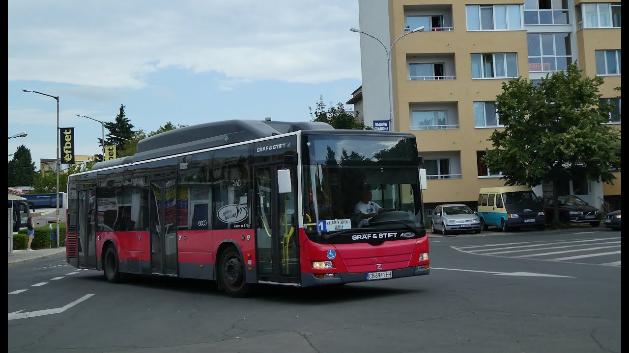 Graf und Stift NL273 LPG / СВ6941НН (Ex-Wiener Linen # 8623) / Union-Ivkoni Pomorie / Line 1