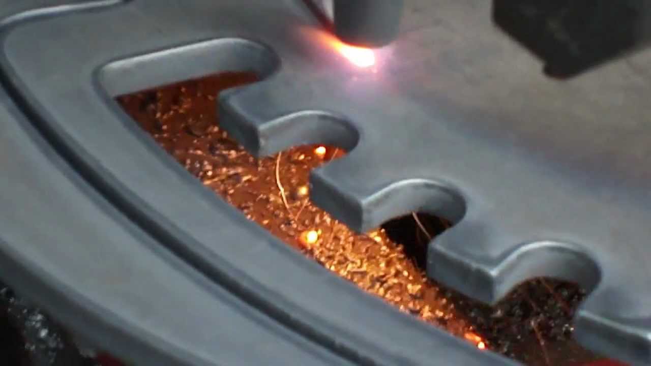 OXICORTE CNC DE ALTA CALIDAD