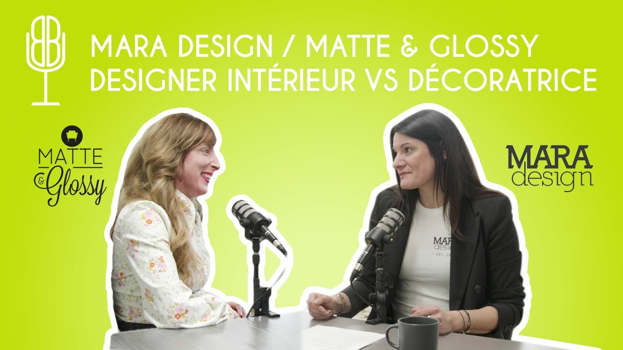 Episode 5: Entre Brique et Bureau - Designer ou décoratrice - Quelle est la différence ?
