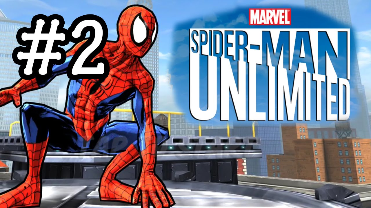 Spider-Man Unlimited Gameplay Walkthrough Part 2