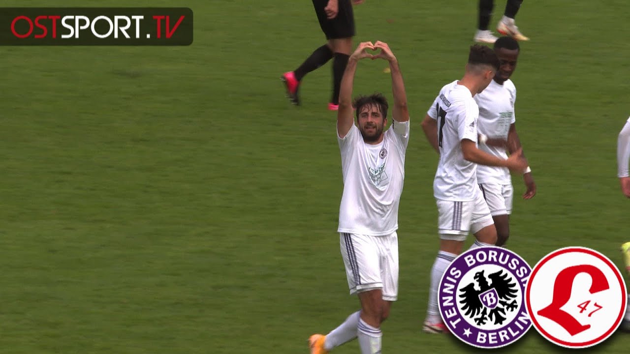 OSTSPORT.TV | Tennis Borussia Berlin - SV Lichtenberg 47 (Highlights)