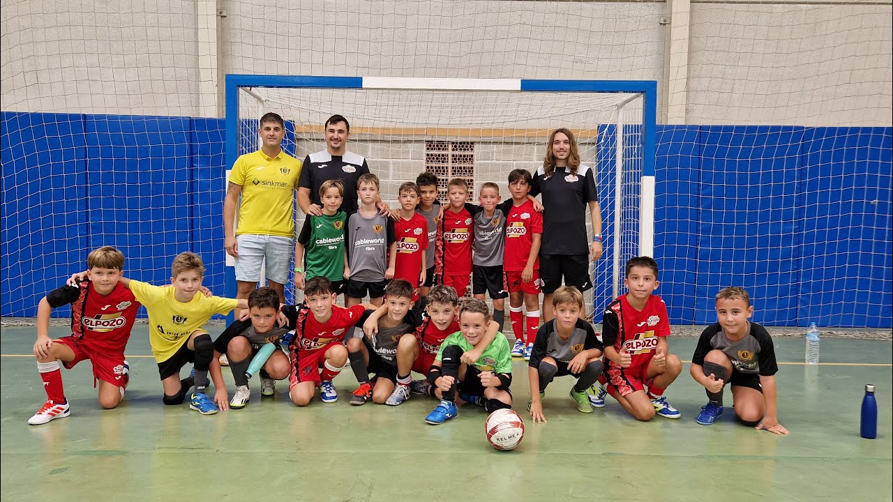 FUTSAL Pretemporada 24/25 Benjamín El Pozo Murcia FS vs Sta María Magdalena-Novelda FS
