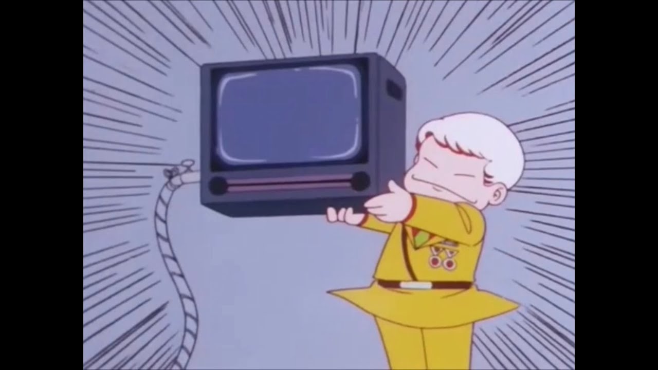 アニメ「パタリロ！」(ガステレビ (ショートver.))
