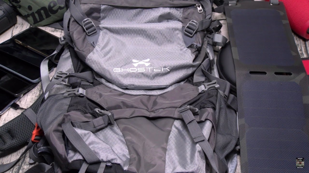 The World's Most Advanced Camping, Hiking & Travel Tech Backpack