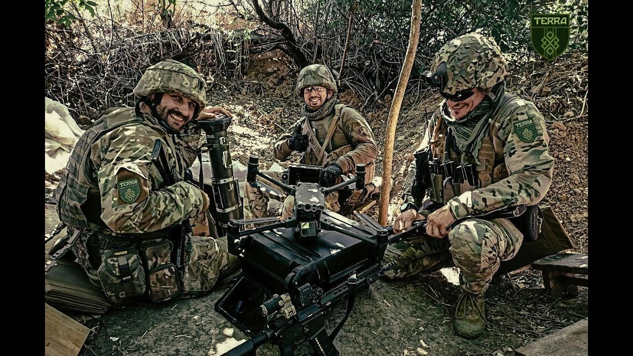 Підрозділ TERRA скидає ВОГи на русню 🔥 Танками та артилерією проганяємо москалів з Української землі
