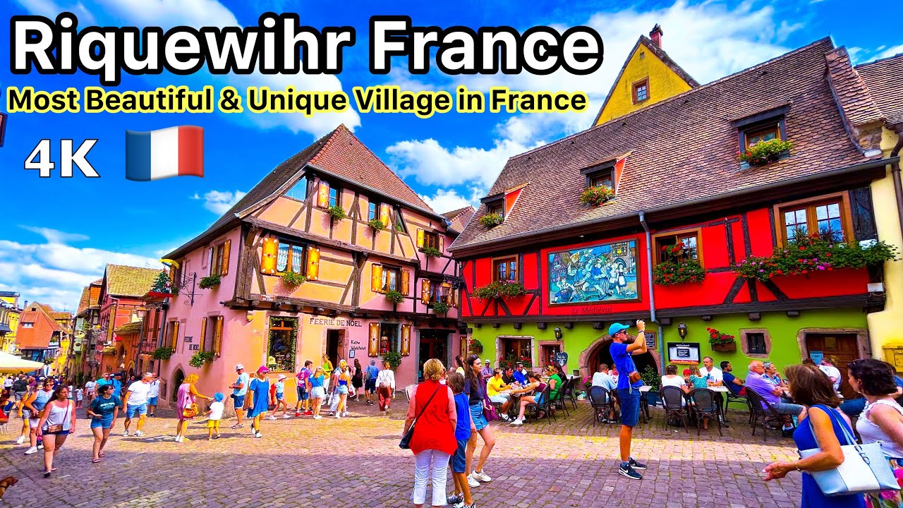 Riquewihr,France 🇫🇷: Alsace’s Most Beautiful Village in France