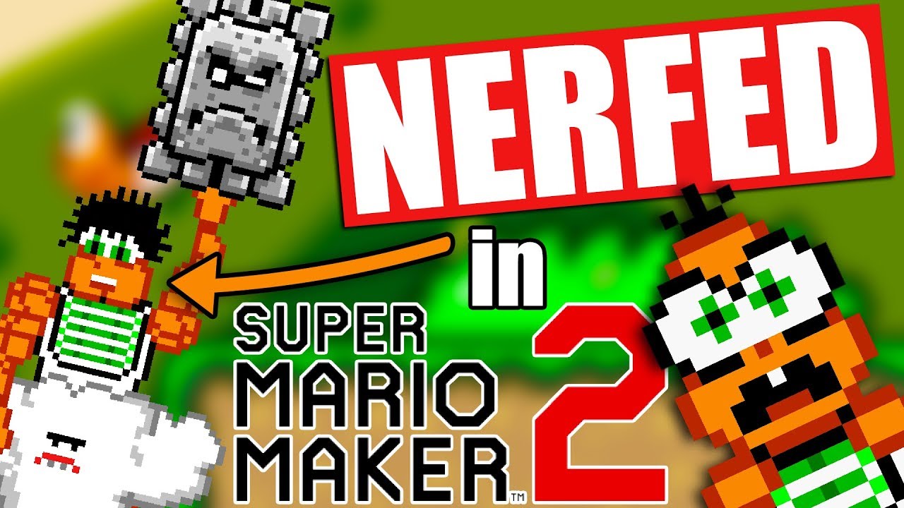 Things NERFED in Super Mario Maker 2!