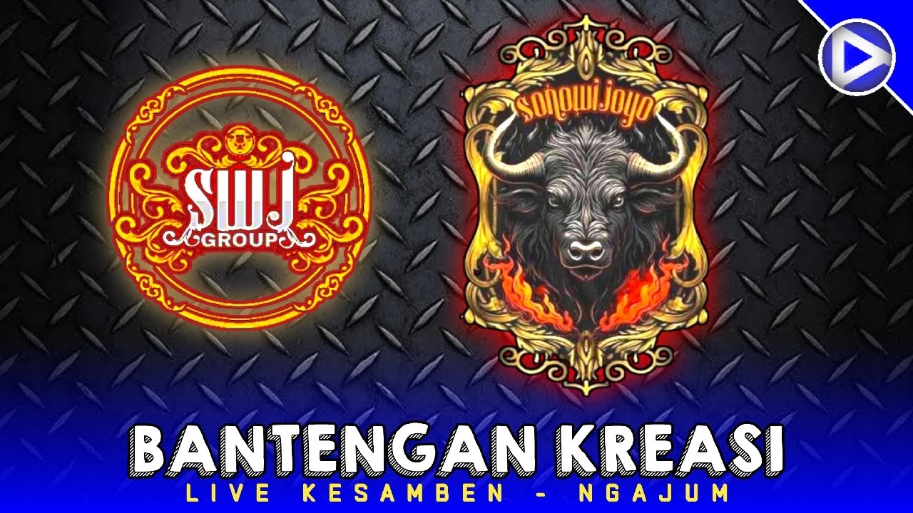 BANTENGAN KREASI‼️SONOWIJOYO | Live Kesamben - Ngajum