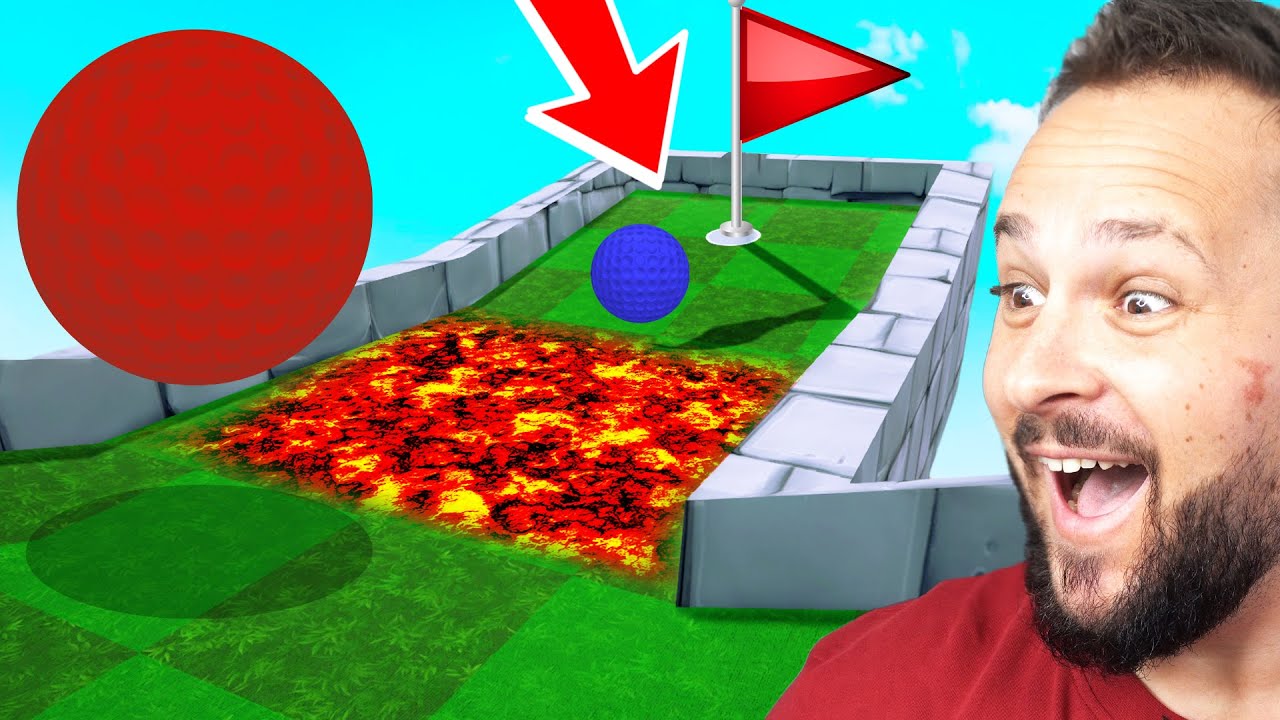 *HEFTIG* WELTREKORD Punkte in GOLF IT gegen @Embekay @Odumanpique  & @enrico italia
