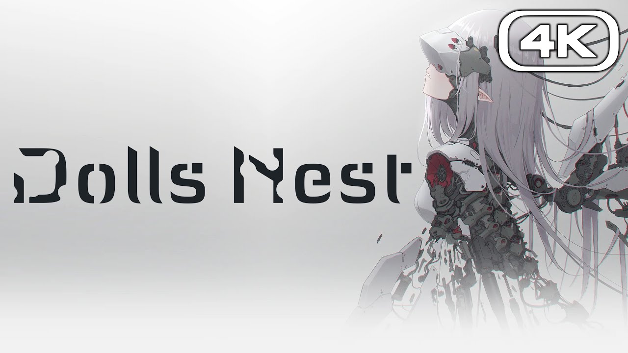 DOLLS NEST Gameplay Walkthrough Part 1 [4K 60FPS] - No Commentary