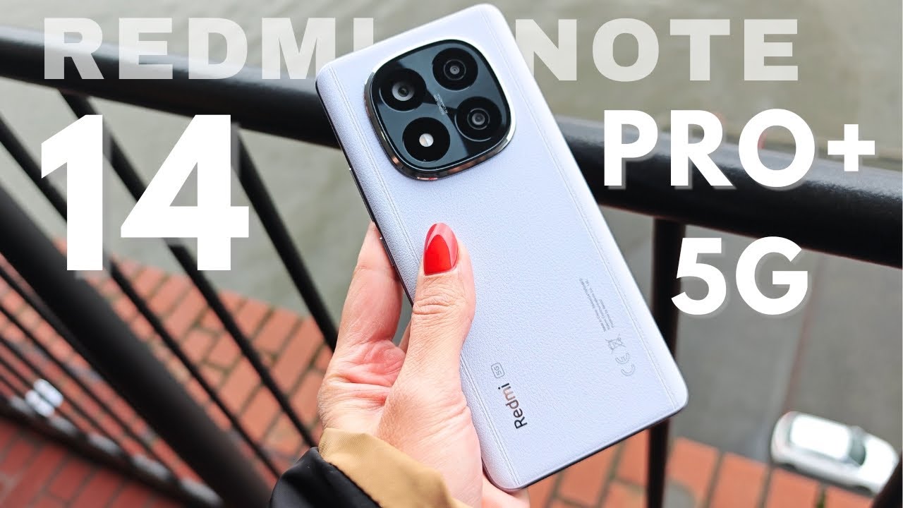 Kamera Tour mit dem Redmi Note 14 Pro+ 5G