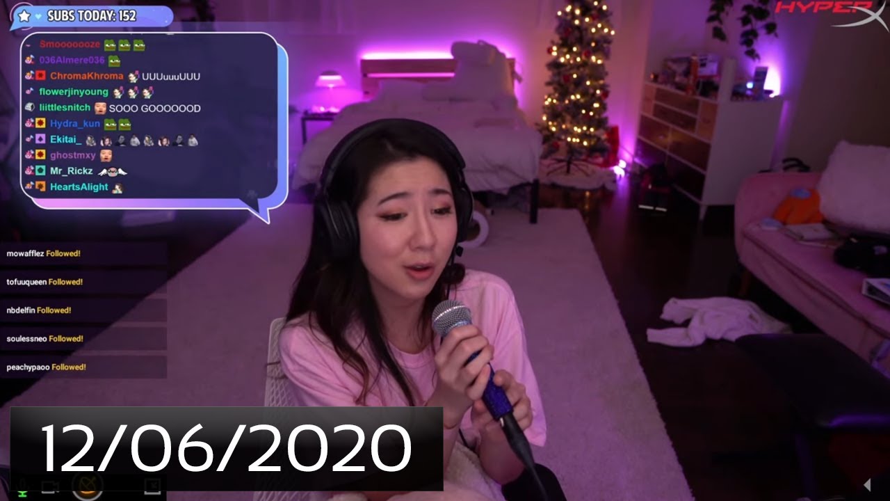 [12/06/2020] Maybe the last Twitch Sings Stream?