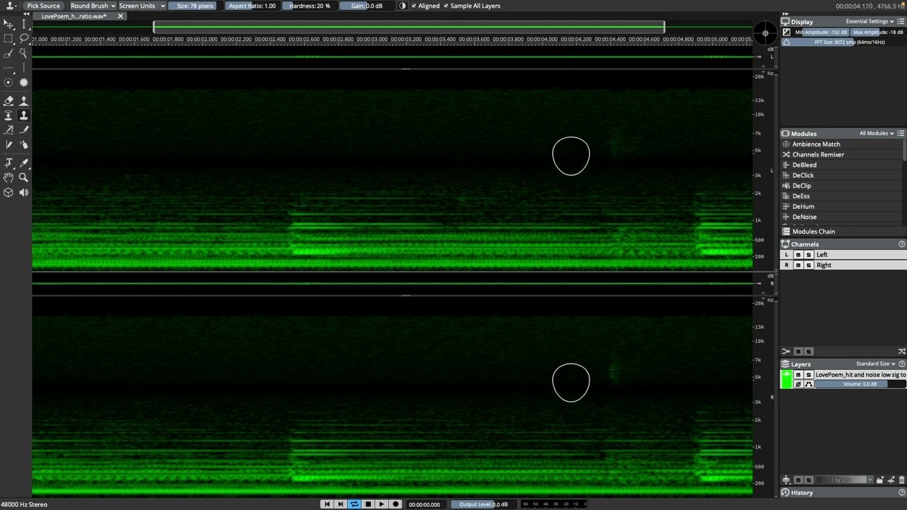 Choosing The Right Tool In SpectraLayers 11