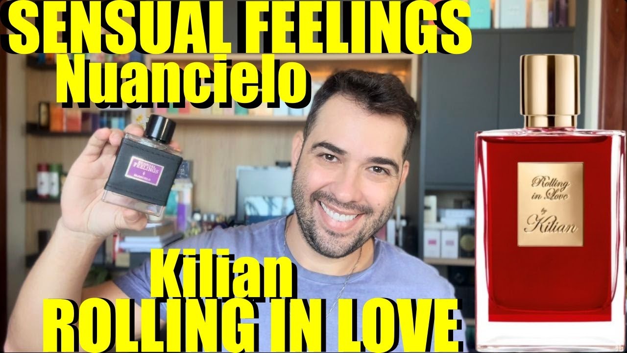 Perfume Sensual Feelings Nuancielo X Rolling in Love Kilian (PRA QUEM GOSTA DE UM PERFUME CREMOSO)