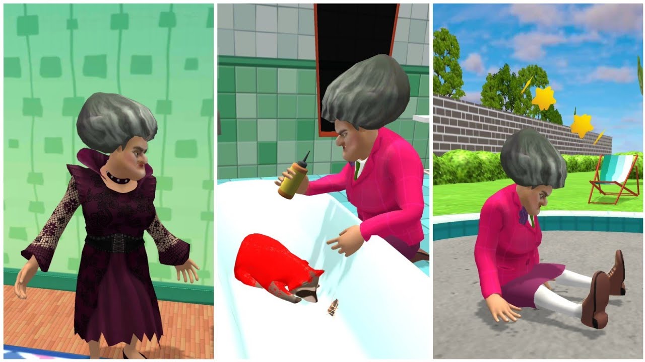 Prankster 3d game - Prankster 3d scary teacher - Prankster 3d gameplay