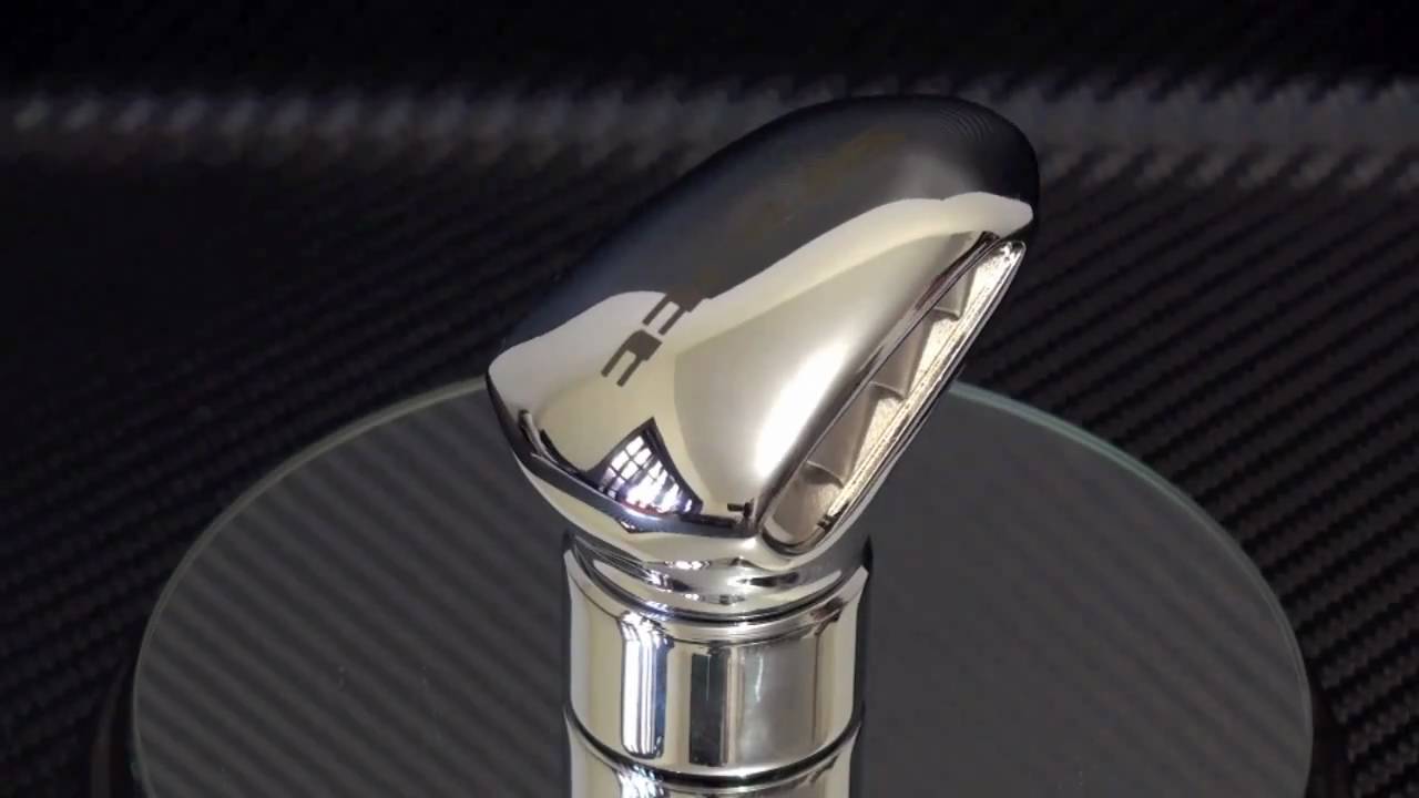 Manopla Shutt Shark SHR - Manopla de C&acirc;mbio Cromada