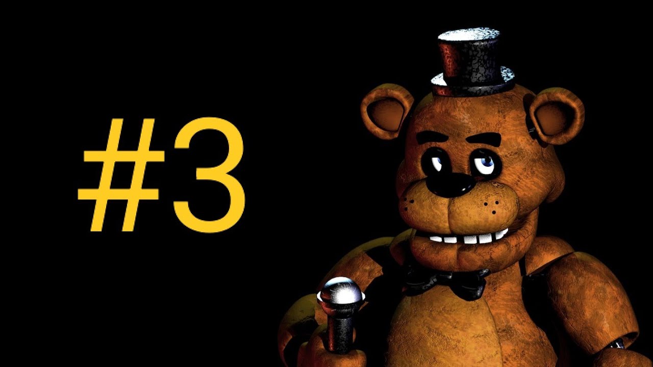 FIVE NIGHT AT FREDDY'S - #3 NOTTE DIFFICILE!!!