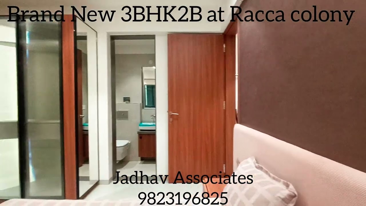 Brand New 3BHK2B at Racca colony @JadhavAssociates#nashikproperties#flatsinnashik#3bhk#4bhk#flat