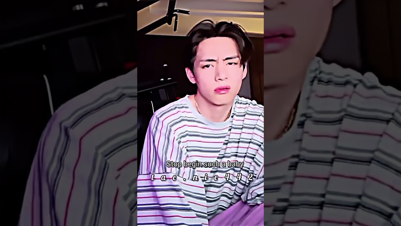 He isn&rsquo;t mad 🌚 #taennie #jennie #taehyung #vnnie