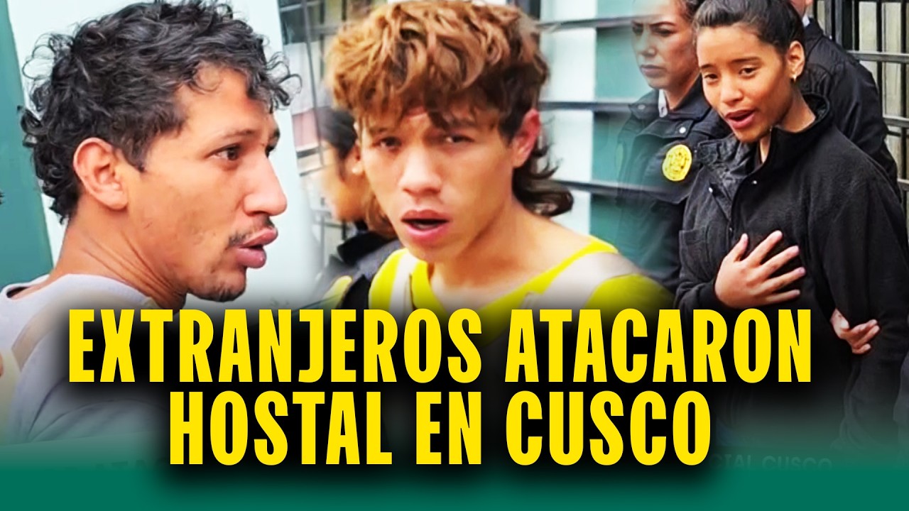 Capturados tras intentar a entrar a la fuerza a hostal en Cusco: Dejaron un herido