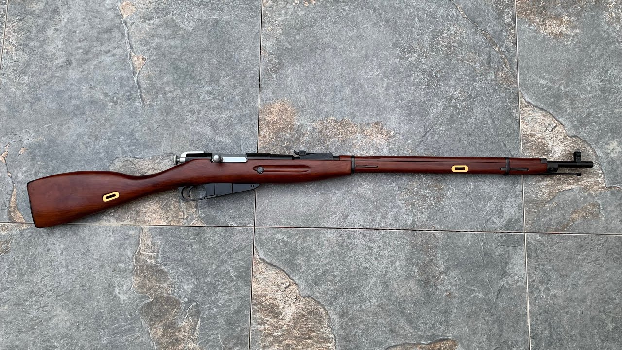 My Oqtagon Review: replică Mosin Nagant M1891/30