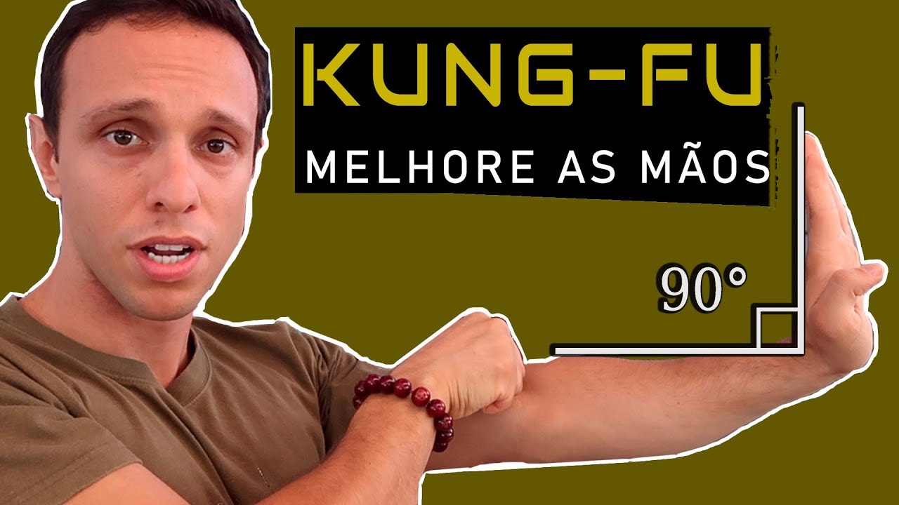 COMO MELHORAR A FLEXIBILIDADE DAS MÃOS PARA O TAOLU - FORMAS DO KUNG-FU