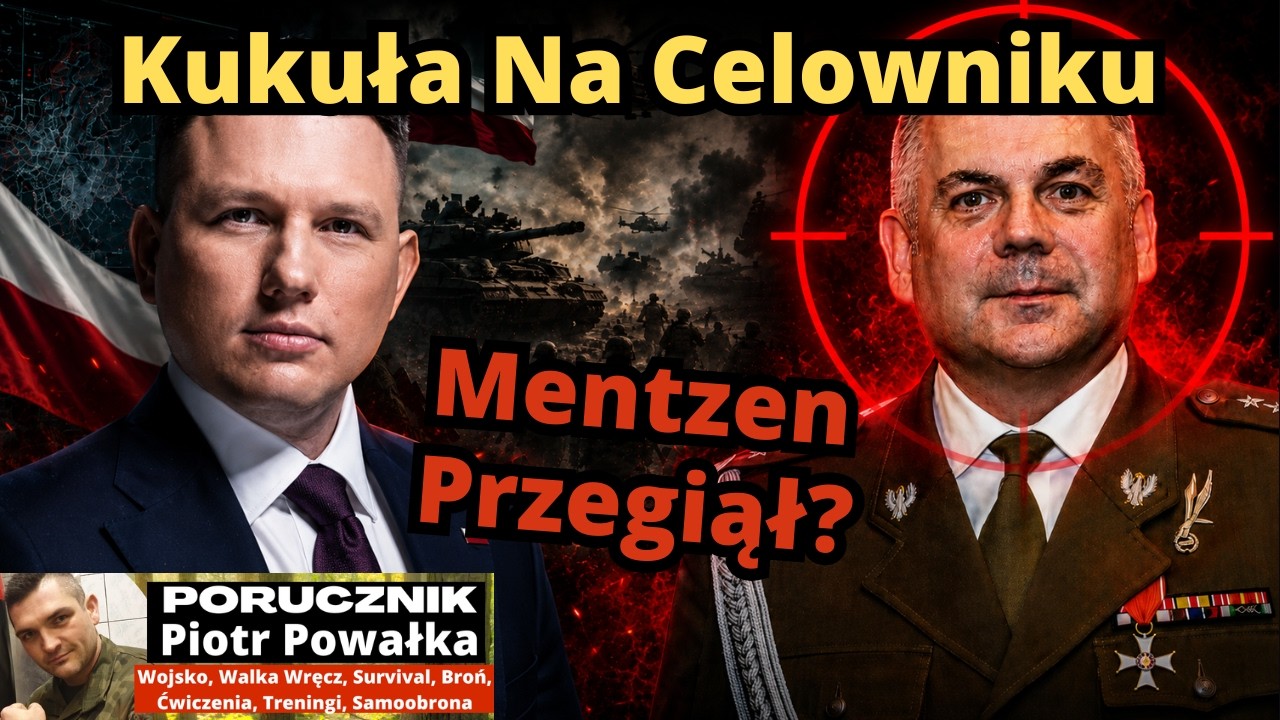 Mentzen Powiedział Za Dużo Prawdy? Kto Naprawdę Dowodzi Wojskiem Polskim? Generał Kukuła Pod Lupą.