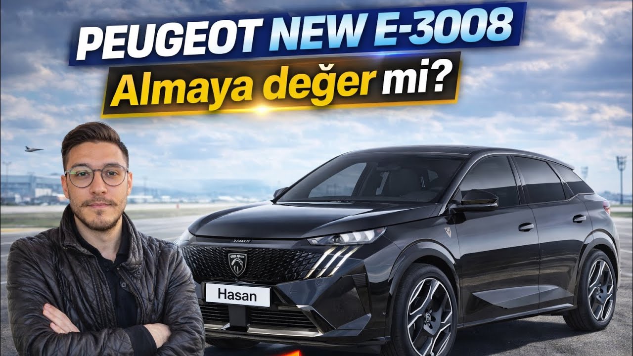 Yeni PEUGEOT Yeni E-3008  detaylı anlatım