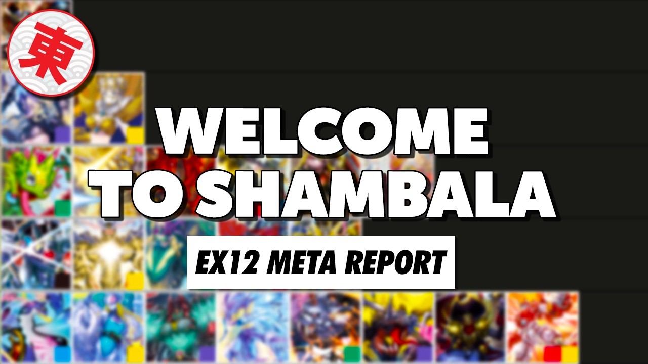 Мета-отчёт по Digimon TCG &mdash; EX12 &mdash; 1-я неделя