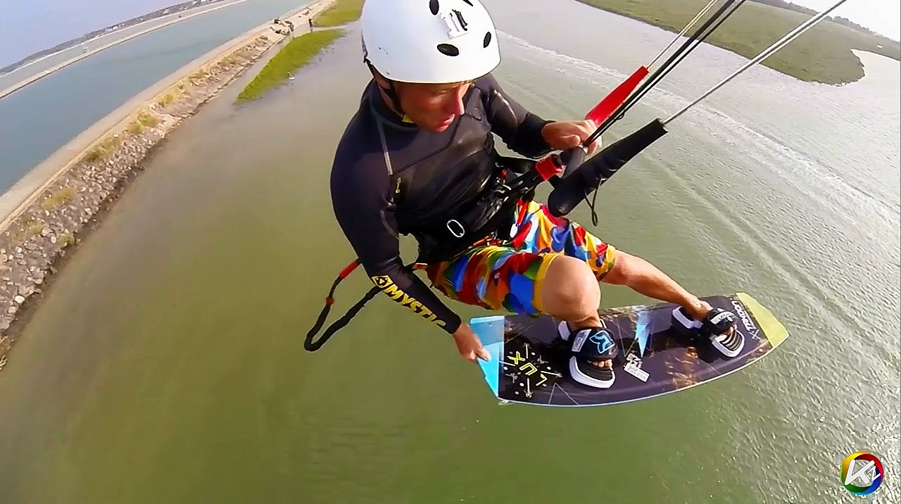Victor Deblock - Kitesurfing - Rotor360 Part2
