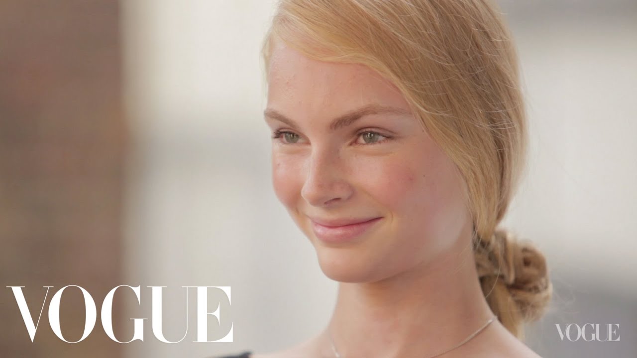 The Monday Makeover—The Modern Chignon by Sam McKnight