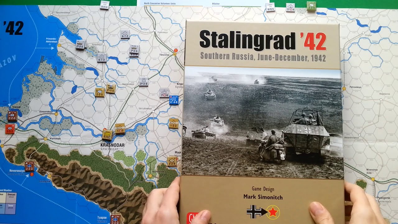 Zagrajmy w Stalingrad '42, scenariusz 
