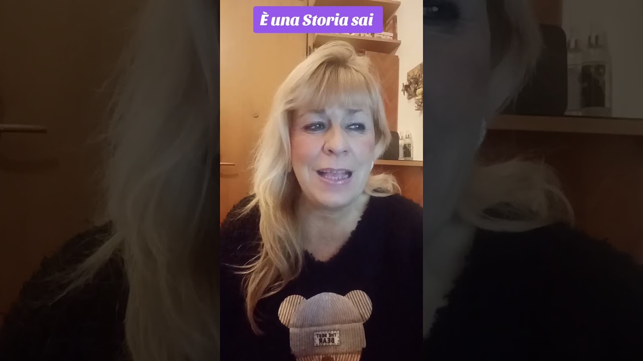 È una storia sai 