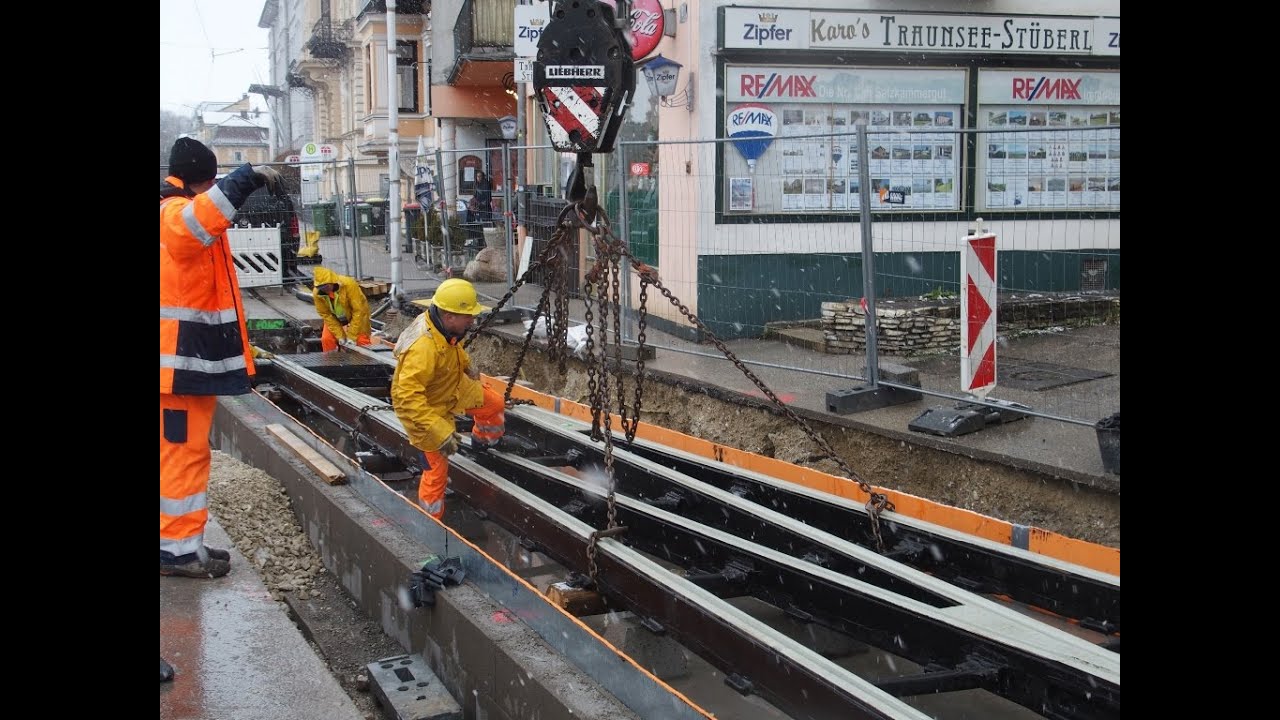 stadt.regio.tram. Gmunden-Vorchdorf: Neue Weiche in die Zukunft