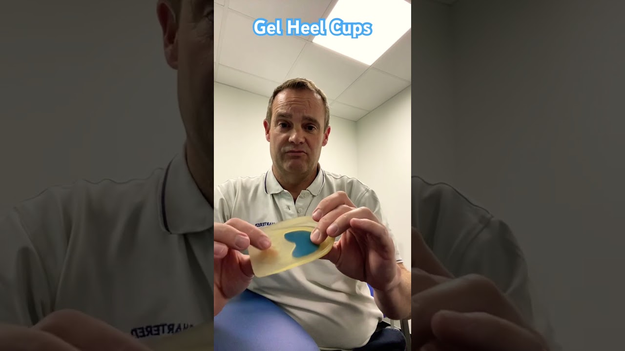 Gel Heel Cups #heelcups #gelheelcups