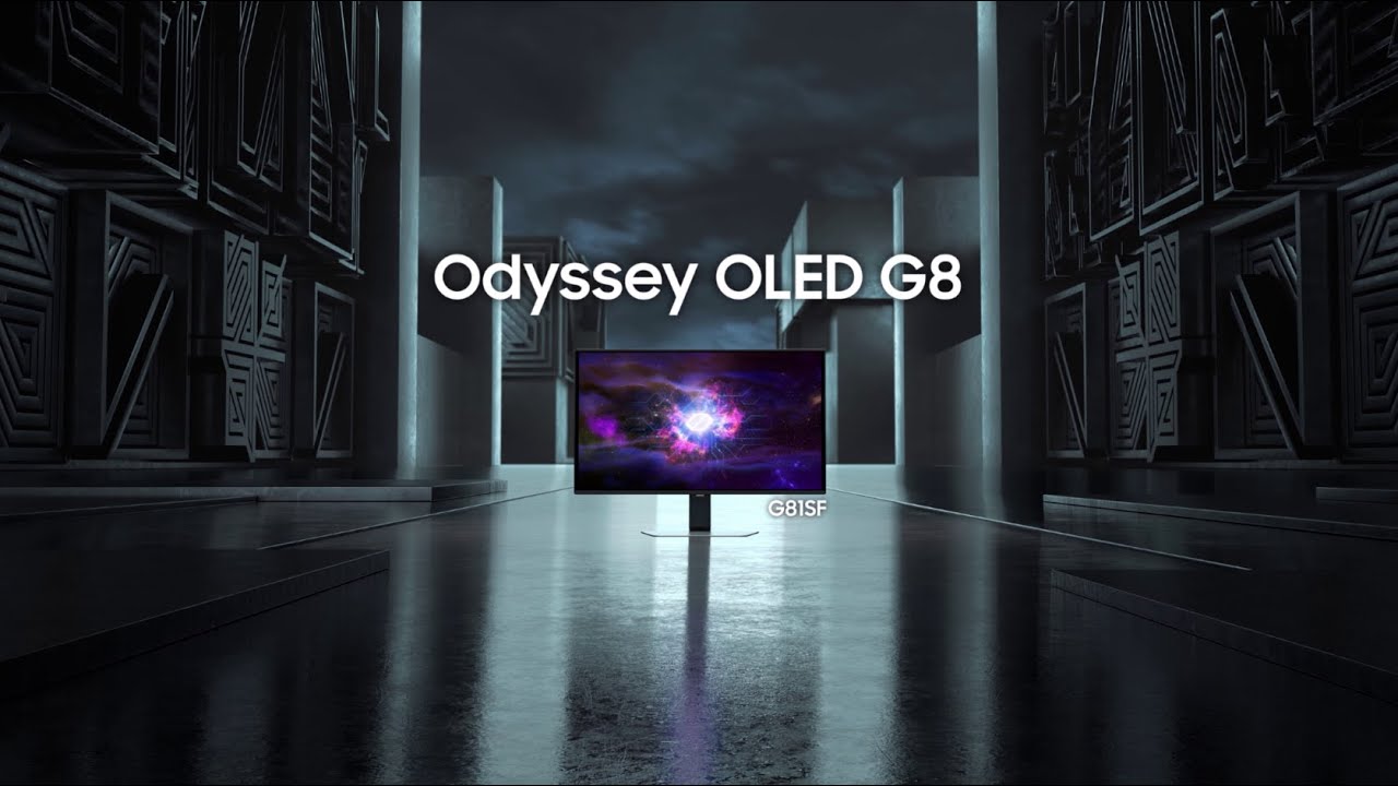 Odyssey OLED G8: Official Introduction | Samsung