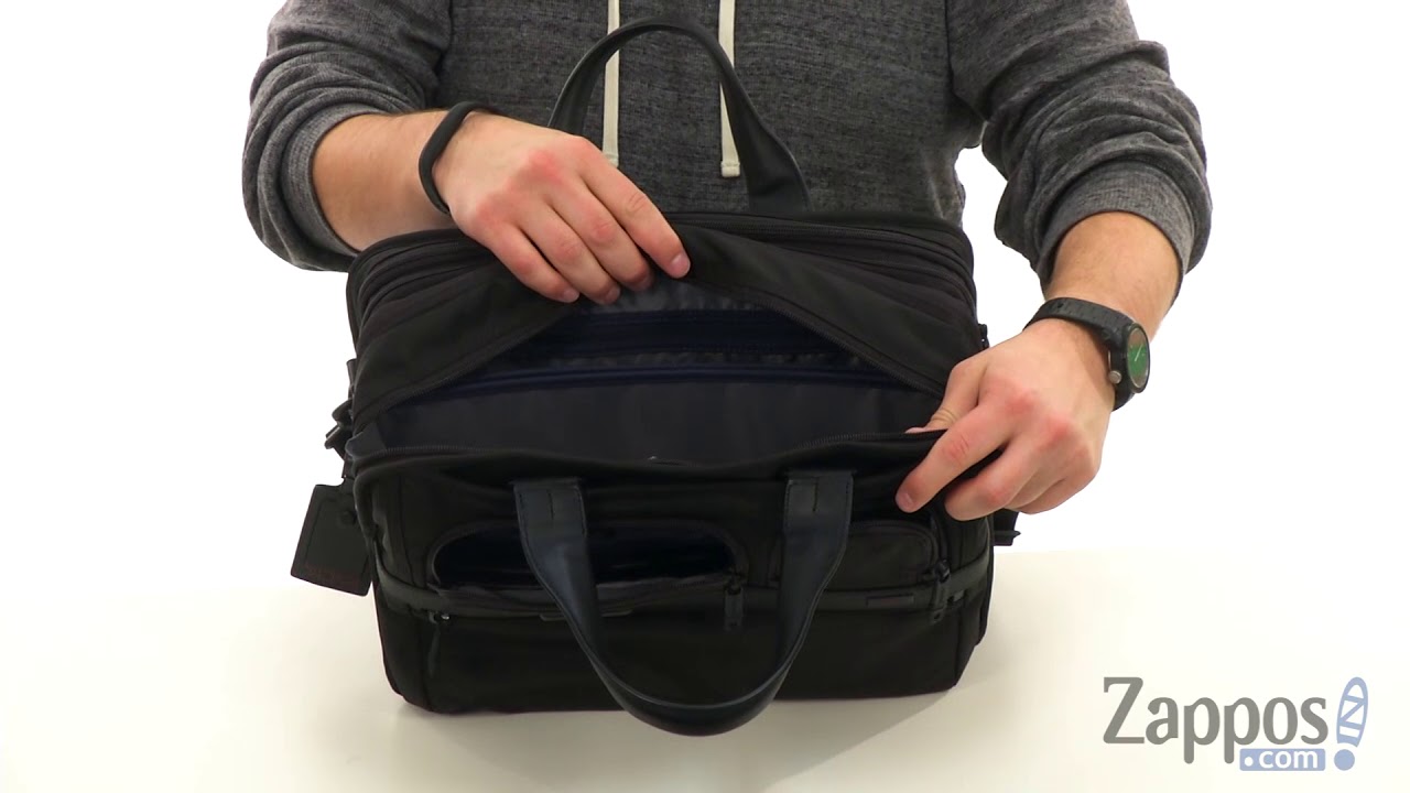 Tumi Alpha 2 - Tumi T-Pass™ Expandable Laptop Brief SKU: 8434522