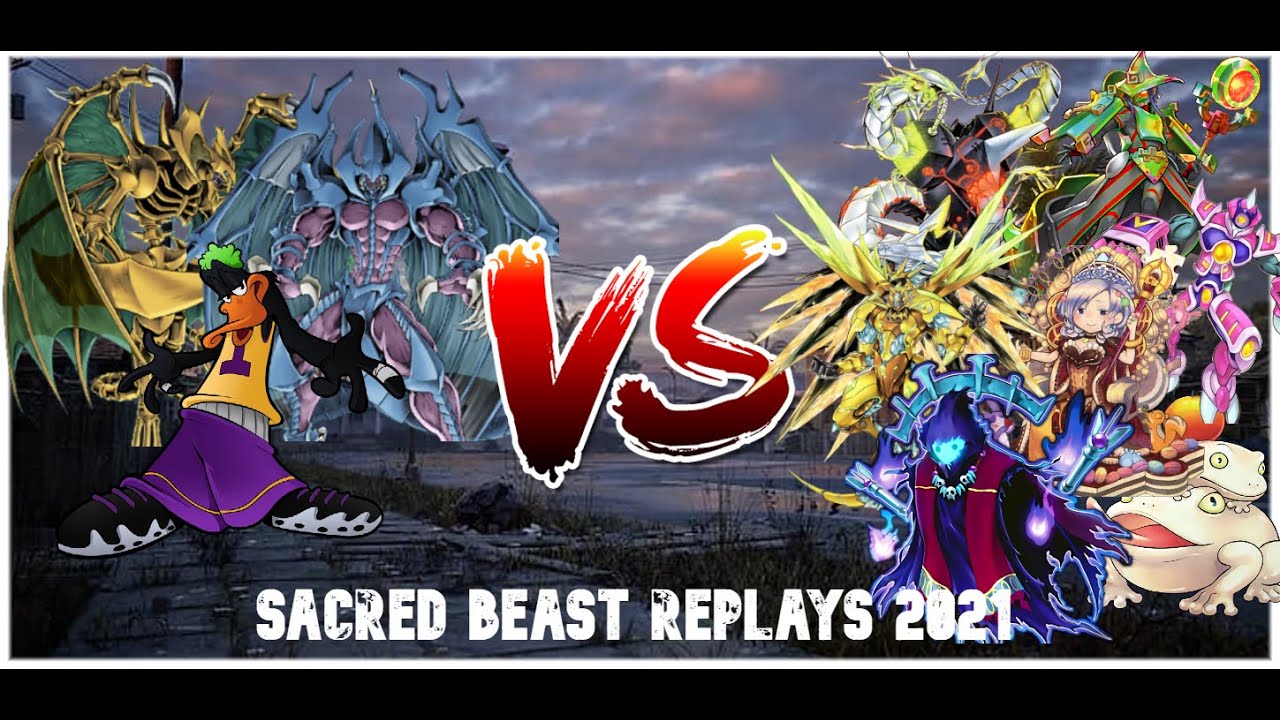 Replays deck Sacred Beast 2021.