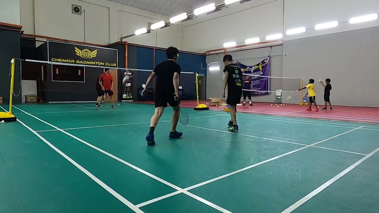 17-8-2022 WWBT BADMINTON TEAM (Wednesday Session) GH013489