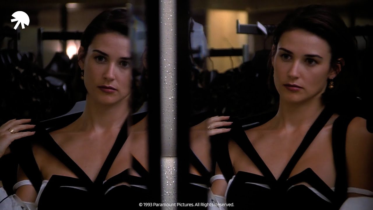 Indecent Proposal: The dress is for sale, I’m not (HD CLIP)
