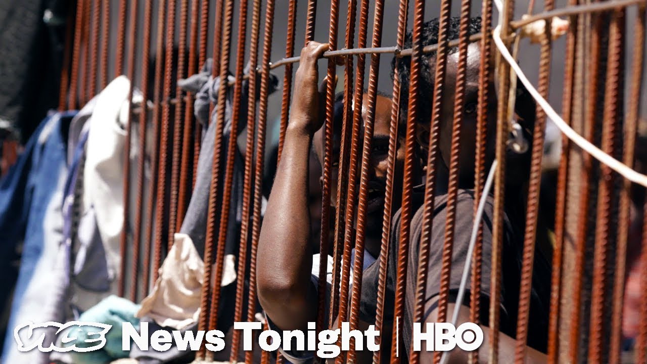 Inside A Deplorable Migrant Camp In Yemen (HBO)