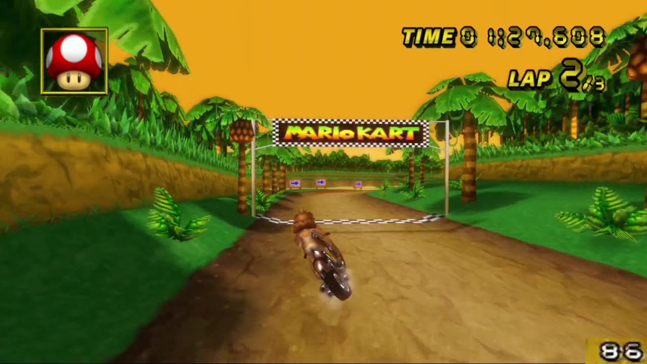 MKW's first 500/600+ day WR: 2'12