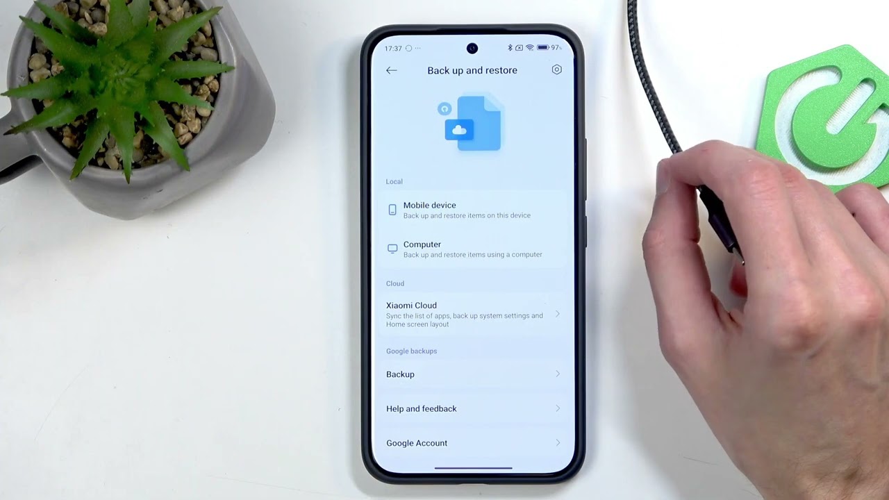 Wie setze ich das POCO M8 Pro 5G auf Werkseinstellungen zurück?