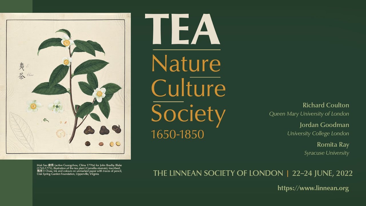 The Quest for Camellia sinensis: Joseph Banks, the State & EIC | Jordan Goodman & Josepha Richard